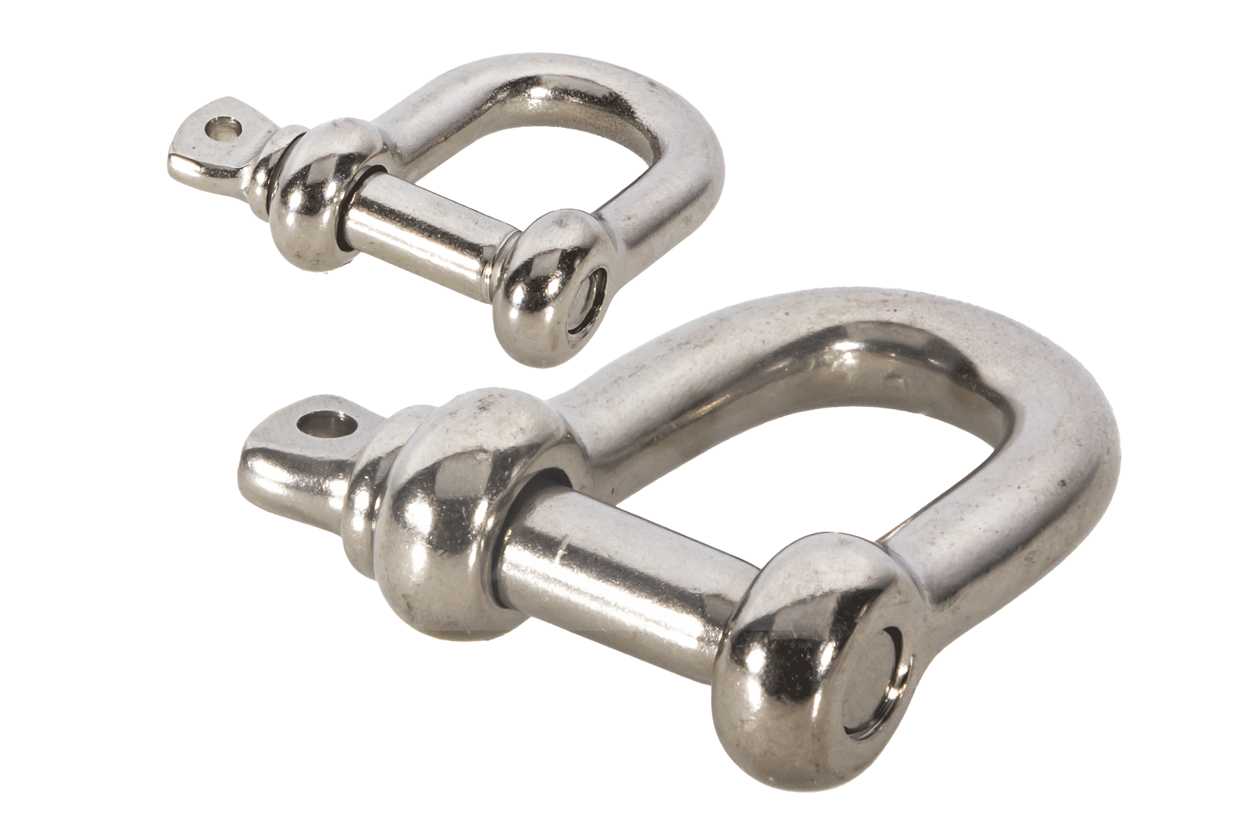 Stainless Steel D-Shackles