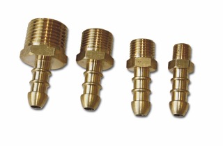 Mail to Hosetail Adaptors